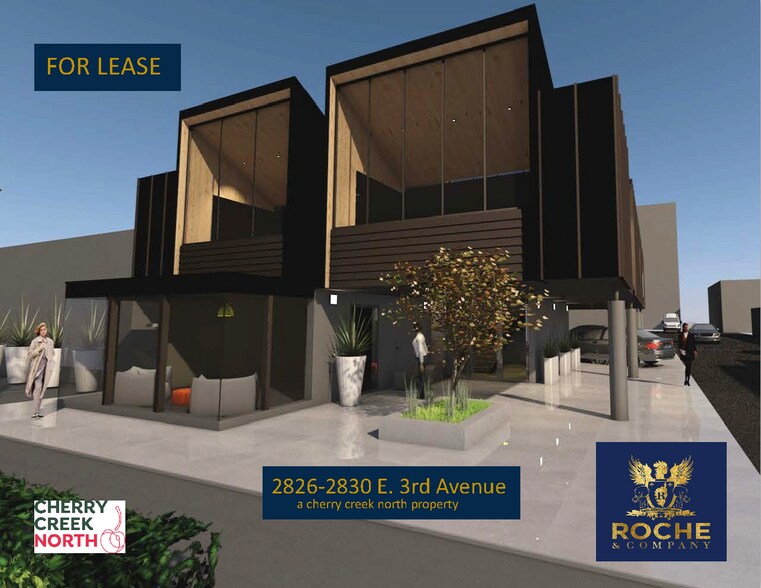 Primary Photo Of 2826-2830 E 3rd Ave, Denver Storefront Retail Office For Lease