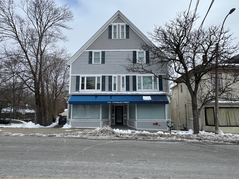 Primary Photo Of 1170-1176 Walnut St, Newton Storefront Retail Office For Lease