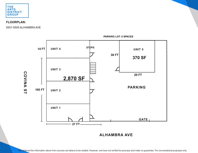 More Photos Of 5501 Alhambra Ave, Los Angeles Apartments For Sale