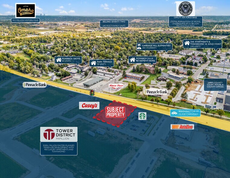 More Photos Of 117 W Cedardale Rd, Papillion Fast Food For Sale