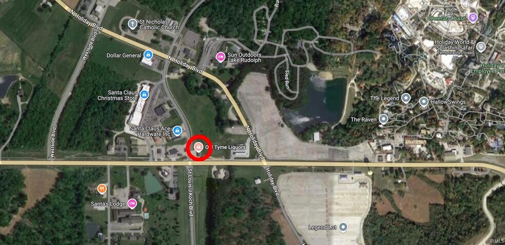 More Photos Of 10 N Louis J Koch Blvd, Santa Claus Freestanding For Sale