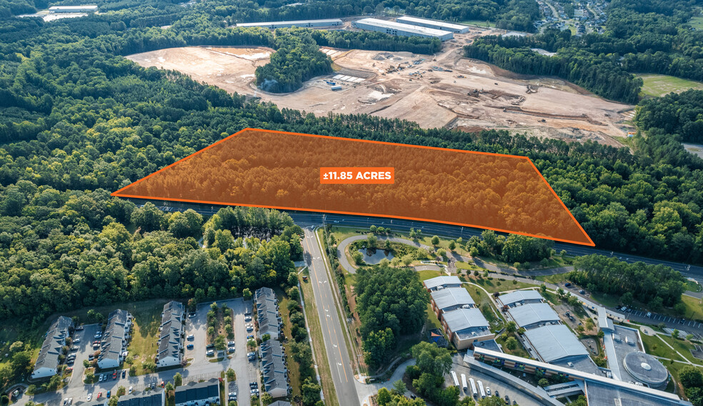 Primary Photo Of 1502 Old Oxford Rd, Durham Land For Sale