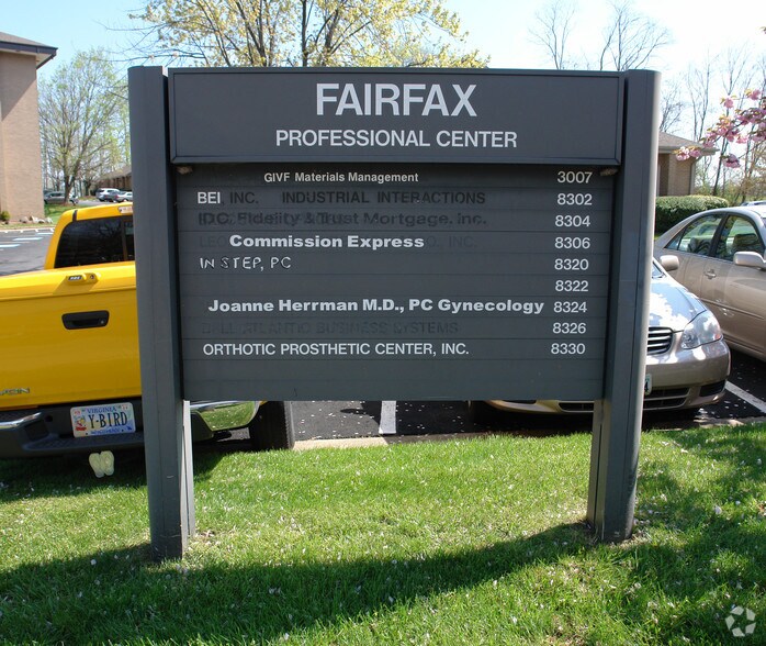 More Photos Of 8300-8330 Professional Hill Dr, Fairfax Office For Lease