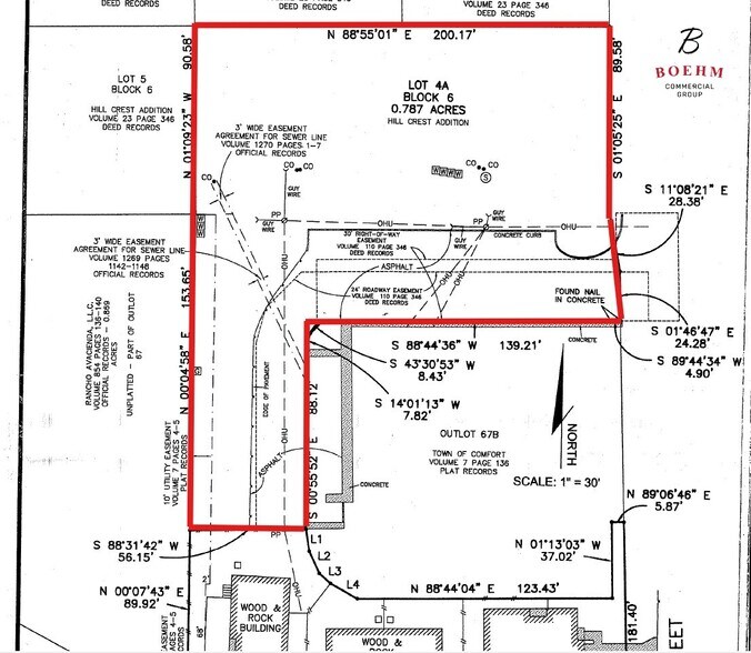 More Photos Of 709 Fifth St, Comfort Land For Sale