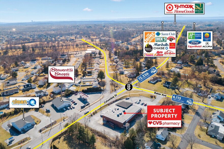 More Photos Of 485 Columbia St, Cohoes Drugstore For Sale