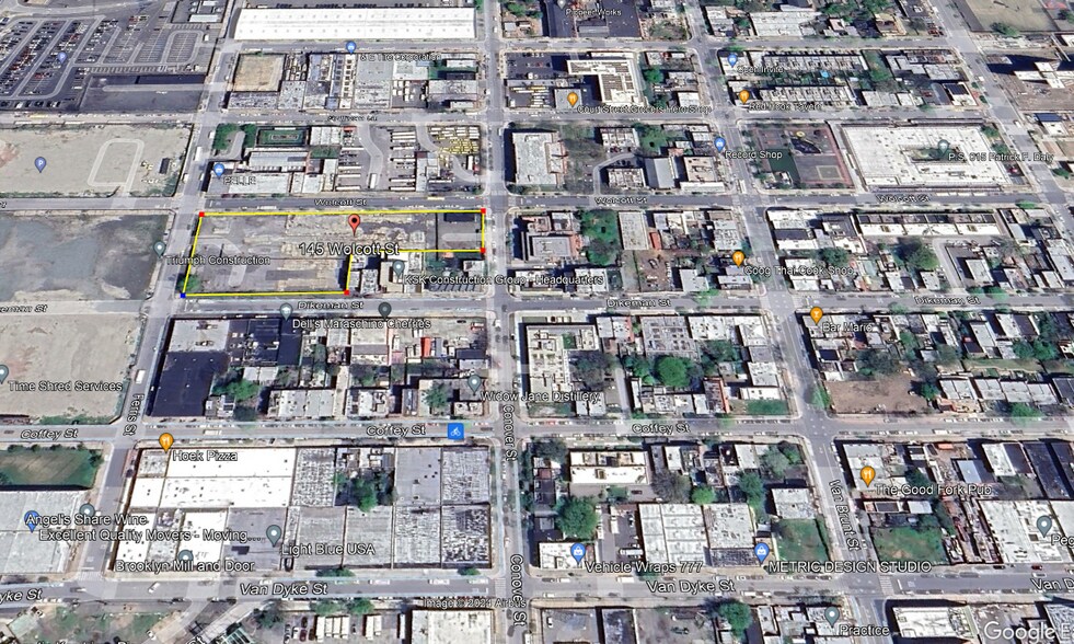 180 Wolcott St, Brooklyn, NY 11231 Land For Lease