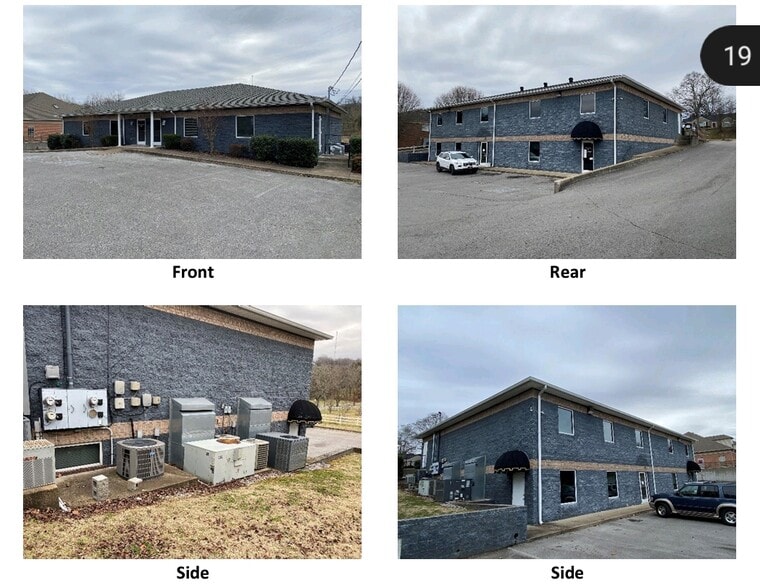 Primary Photo Of 1119 E College St, Pulaski Medical For Lease