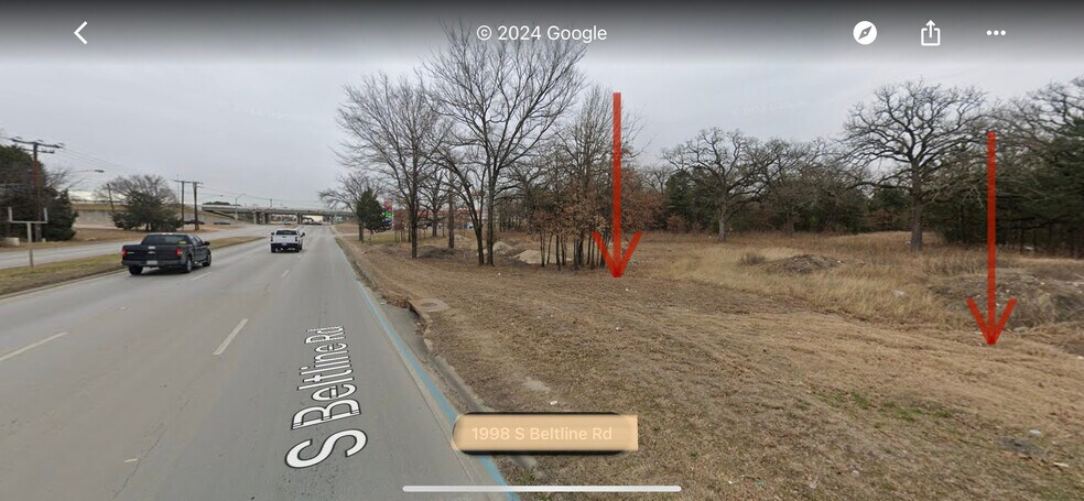 More Photos Of 1902-1904 Beltline rd, Dallas Land For Sale