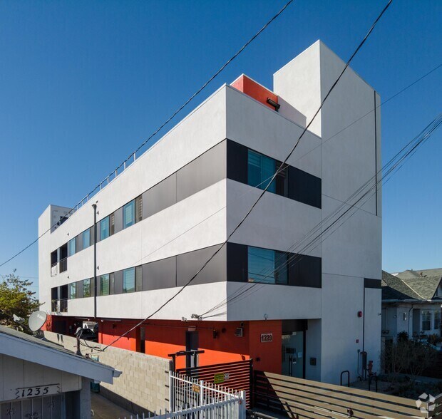Primary Photo Of 1229 S Kingsley Dr, Los Angeles Apartments For Sale