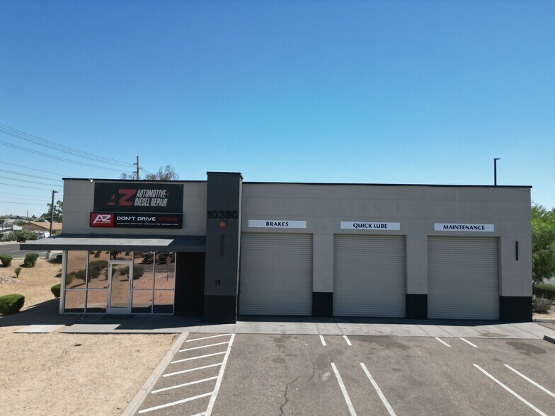More Photos Of 10380 N 91st Ave, Peoria Auto Repair For Lease