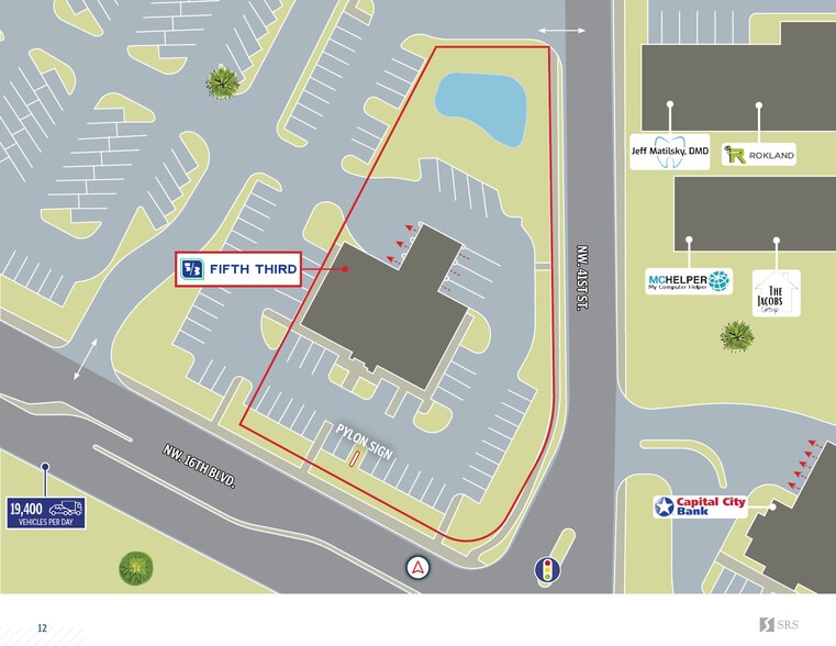 More Photos Of 4100 NW 16th Blvd, Gainesville Bank For Sale