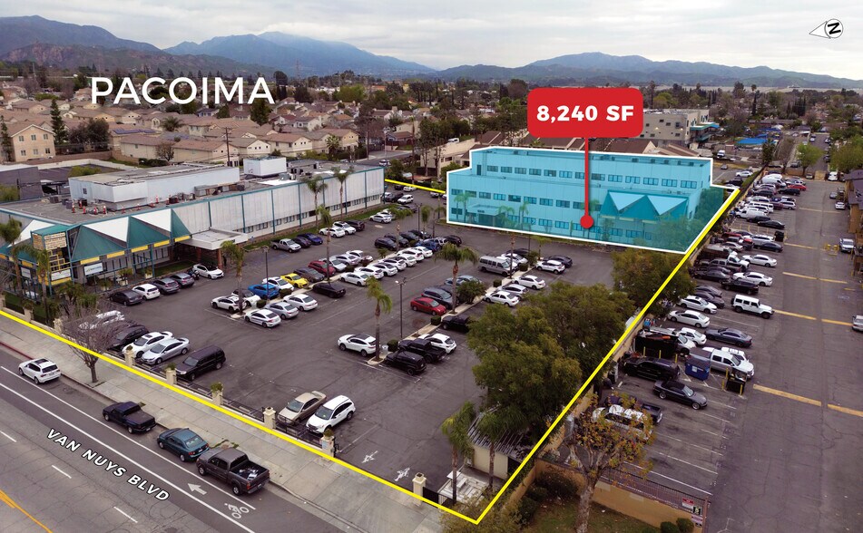 More Photos Of 12510 Van Nuys Blvd, Pacoima Medical For Lease