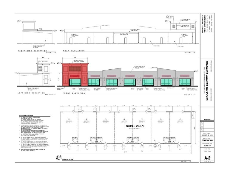 More Photos Of 181 Village Ct, El Paso Storefront For Lease