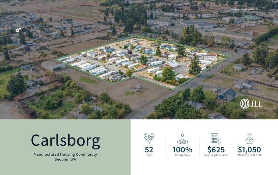 Primary Photo Of 491 Mill Rd, Sequim Manufactured Housing Mobile Home Park For Sale