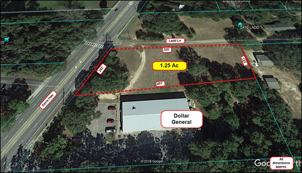 More Photos Of 8620 N Davis Hwy, Pensacola Land For Sale