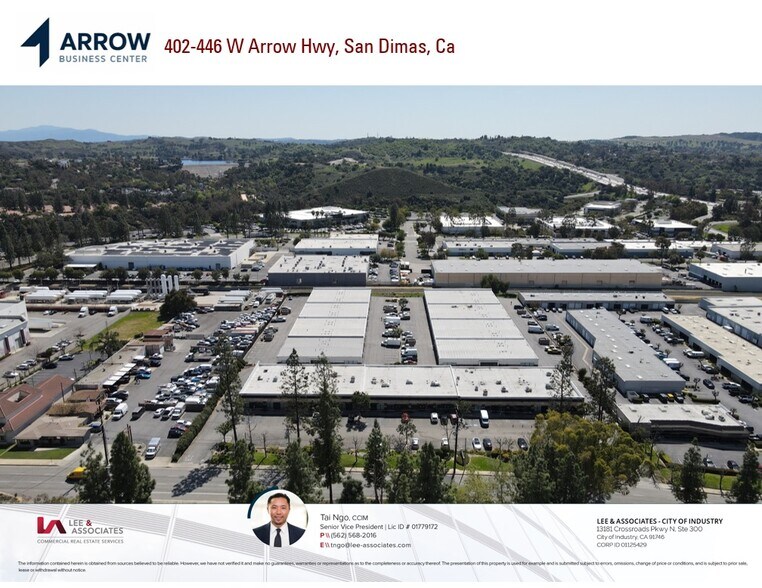 Primary Photo Of 402 W Arrow Hwy, San Dimas Unknown For Lease