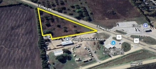 More Photos Of 000 US 69/Hwy 121, Trenton Land For Lease