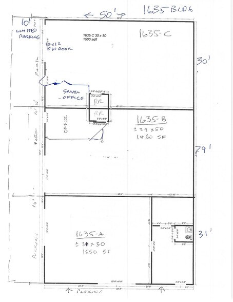 More Photos Of 1635 Dickinson Ave, Dickinson Warehouse For Lease