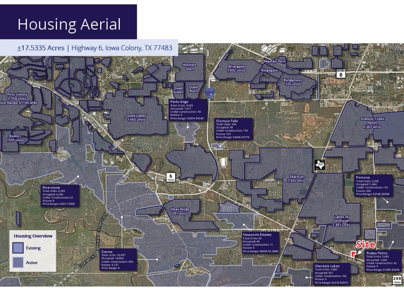 More Photos Of 0 Highway 6, Rosharon Land For Sale