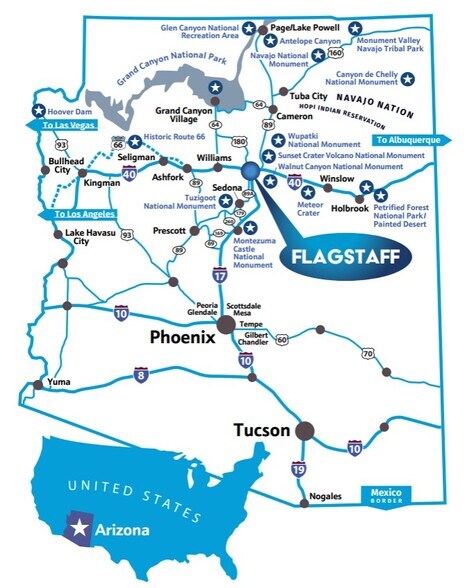 More Photos Of 456 John Wesley Powell Boulevard Blvd, Flagstaff Land For Lease