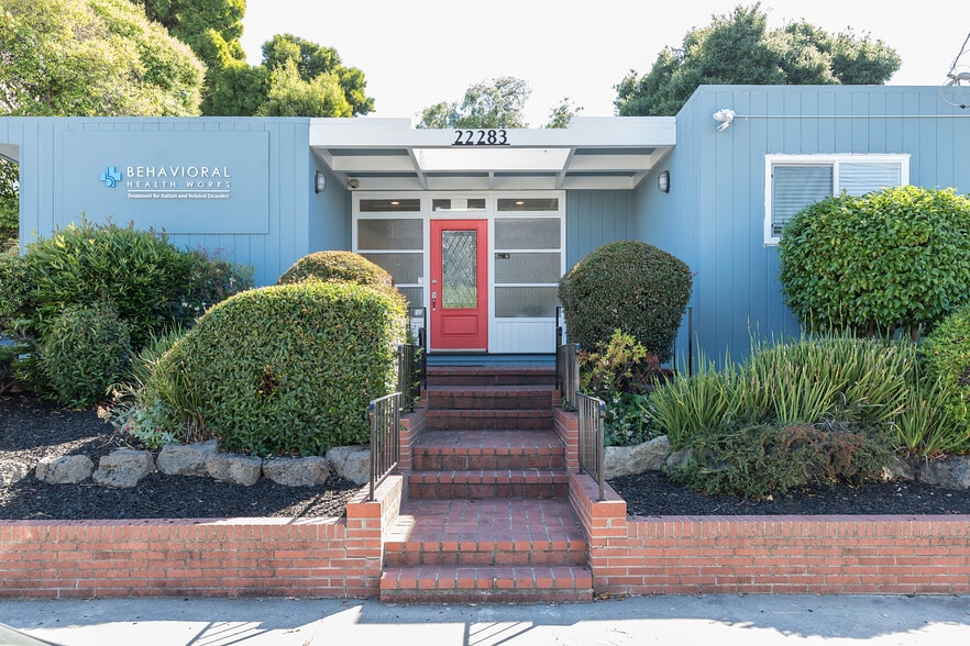 Primary Photo Of 22283 Main St, Hayward Office For Sale