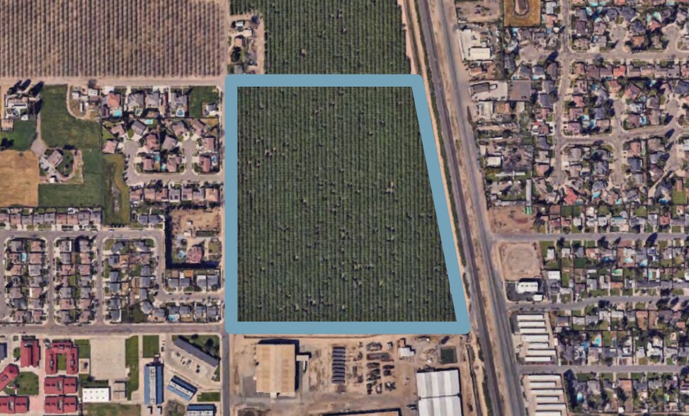 Primary Photo Of North E Street, Tulare Land For Sale