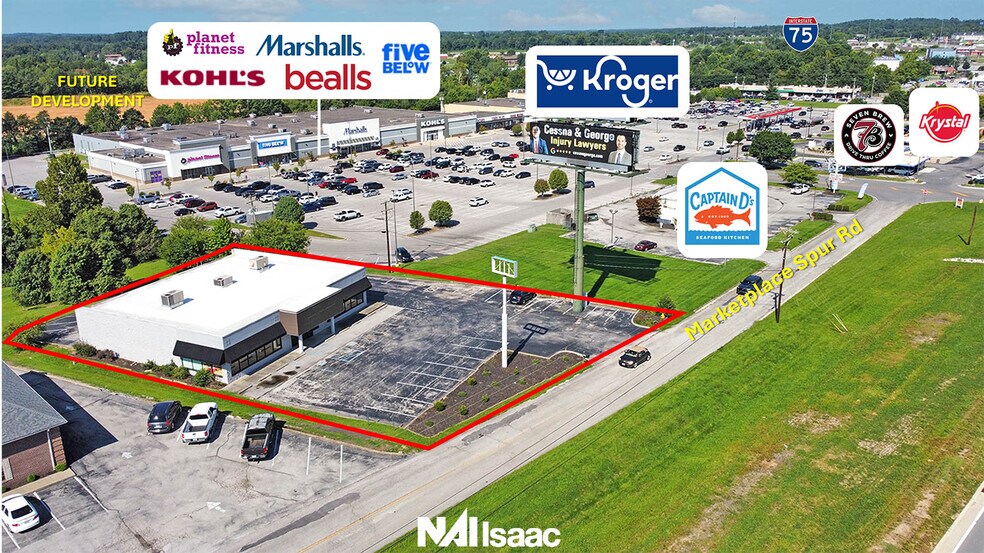 More Photos Of 1698 Highway 192 W, London Freestanding For Lease