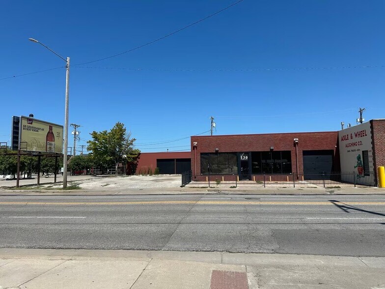 Primary Photo Of 130 N Washington St, Wichita Auto Repair For Sale