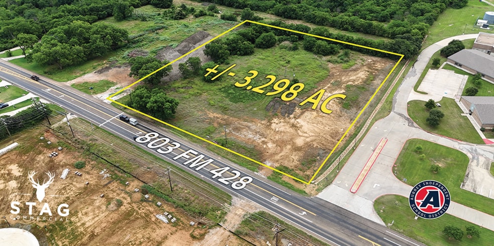 More Photos Of 803 FM428, Aubrey Land For Sale