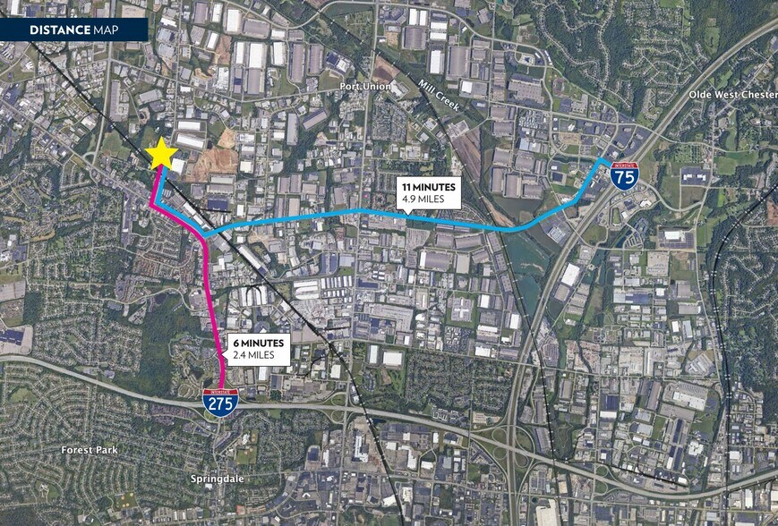 More Photos Of 9381 Seward Rd, Fairfield Warehouse For Lease