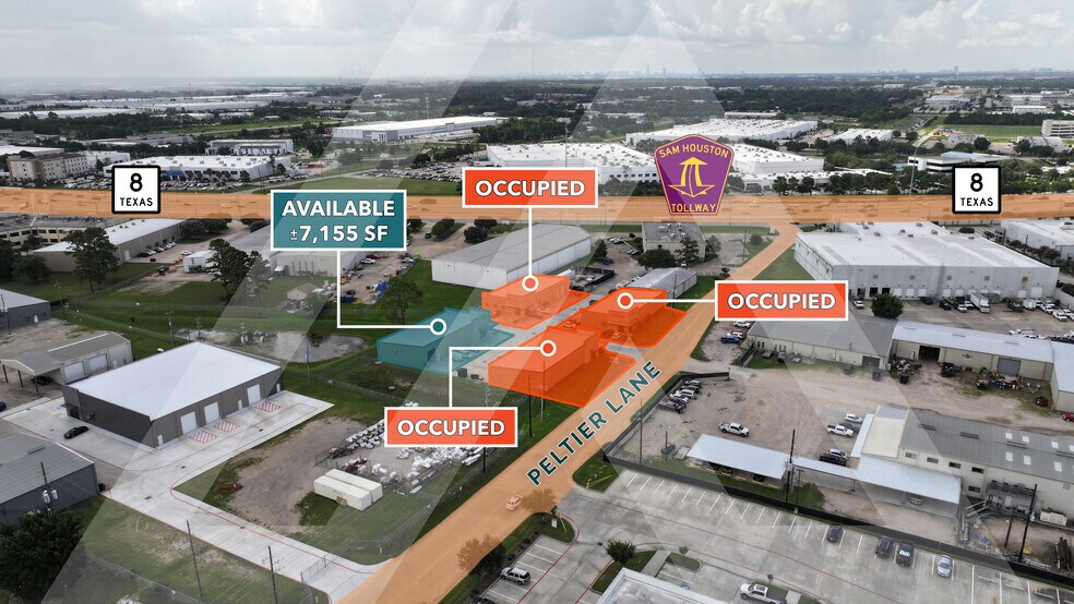 More Photos Of 8460 N Sam Houston Pky W, Houston Unknown For Lease