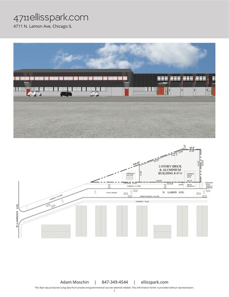 More Photos Of 4713 N Lamon Ave, Chicago Warehouse For Lease