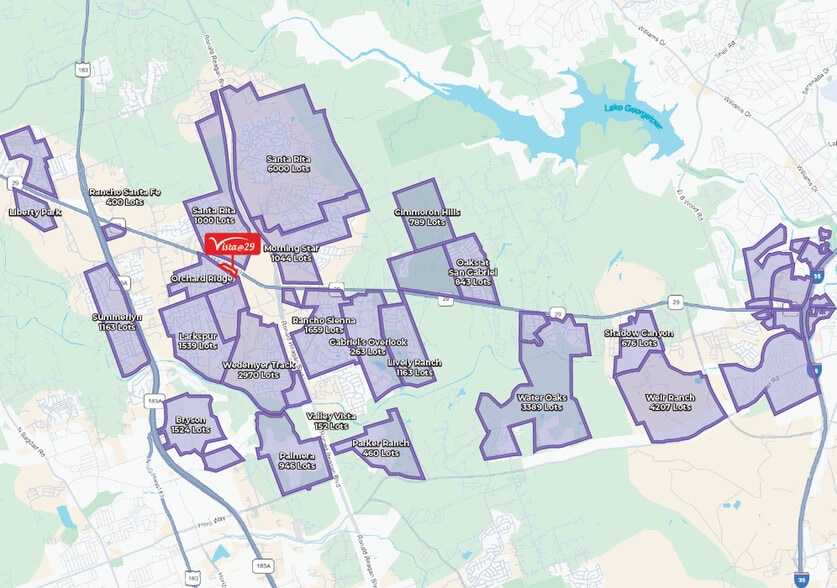 More Photos Of 8995 SH-29, Georgetown General Retail For Lease