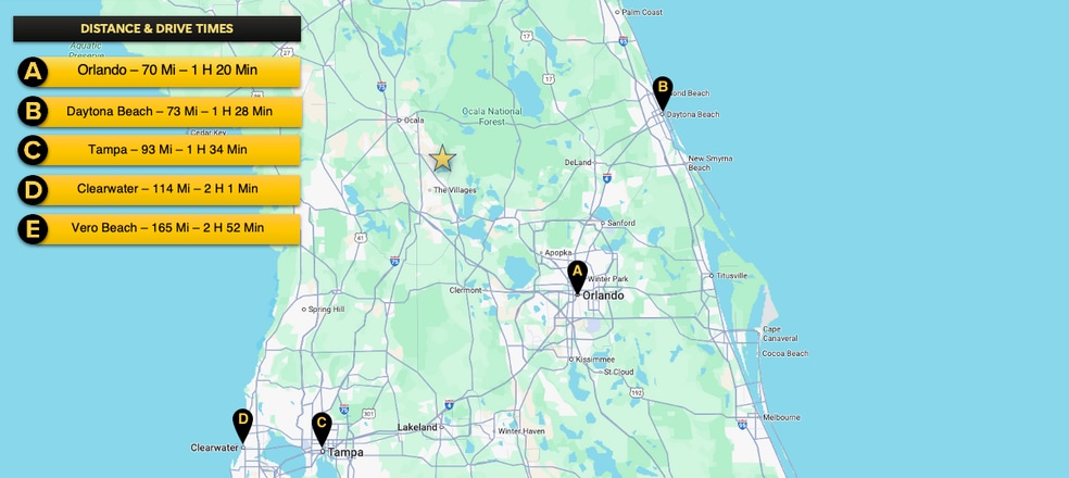 More Photos Of 11649 E Highway 25, Ocklawaha Manufactured Housing Mobile Home Park For Sale