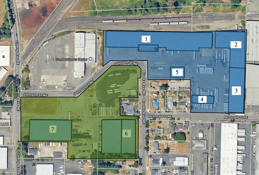 More Photos Of 1295 NE Johnson St, Salem Manufacturing For Sale