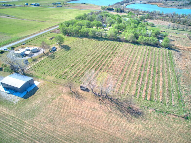 More Photos Of 6745 N Gregory Rd, Yukon Winery Vineyard For Sale
