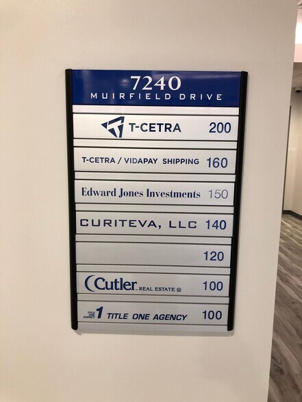 More Photos Of 7240 Muirfield Dr, Dublin Medical For Lease