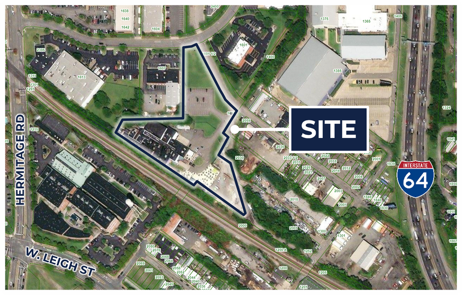 More Photos Of 1603 Ownby Ln, Richmond Distribution For Sale