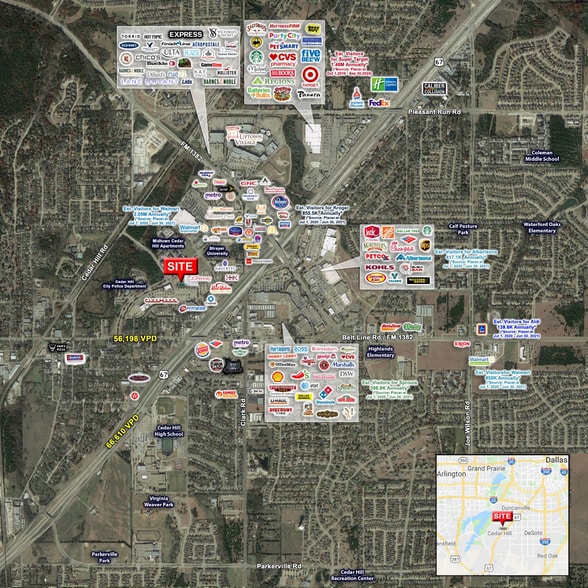 More Photos Of 329 N Highway 67, Cedar Hill General Retail For Lease