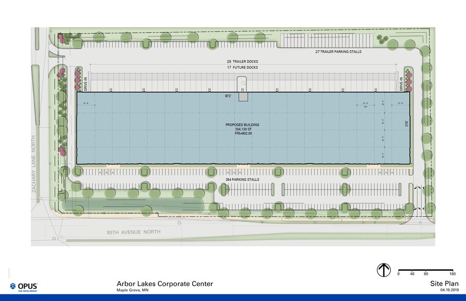 Primary Photo Of 8550 Zachary Ln, Maple Grove Warehouse For Lease