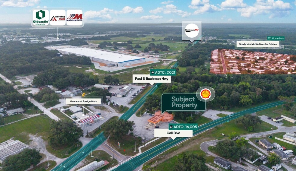 More Photos Of 3944 Gall Blvd, Zephyrhills Service Station For Sale