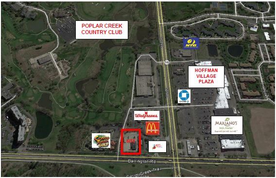 More Photos Of 1305 Barrington Rd, Hoffman Estates Storefront Retail Office For Lease