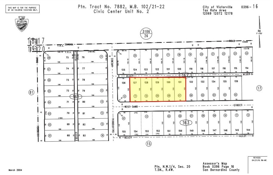 More Photos Of 15410-15440 Sand St, Victorville Land For Sale