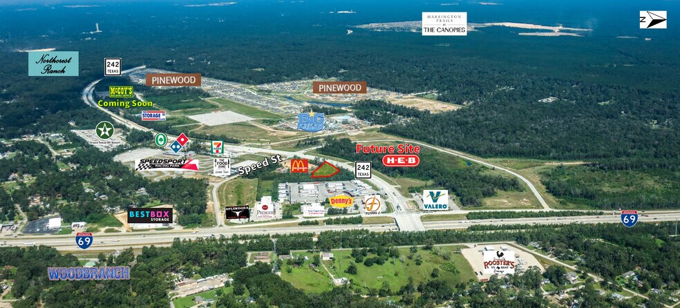 More Photos Of 0 State Highway 242, New Caney Land For Sale