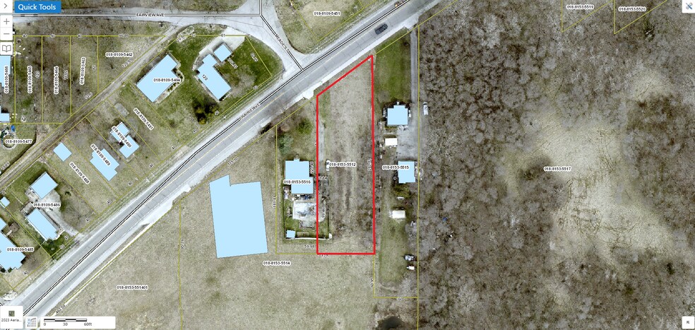 Primary Photo Of 2518 Prairie, South Bend Land For Sale