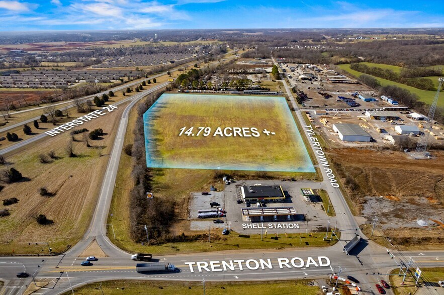 More Photos Of 1232 Tylertown Rd, Clarksville Land For Sale