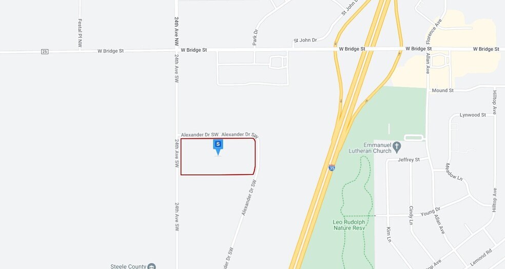 More Photos Of 205 24th Ave SW, Owatonna Distribution For Lease