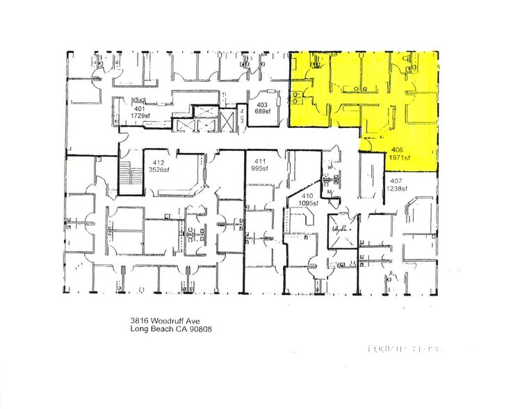 More Photos Of 3816 Woodruff Ave, Long Beach Medical For Lease