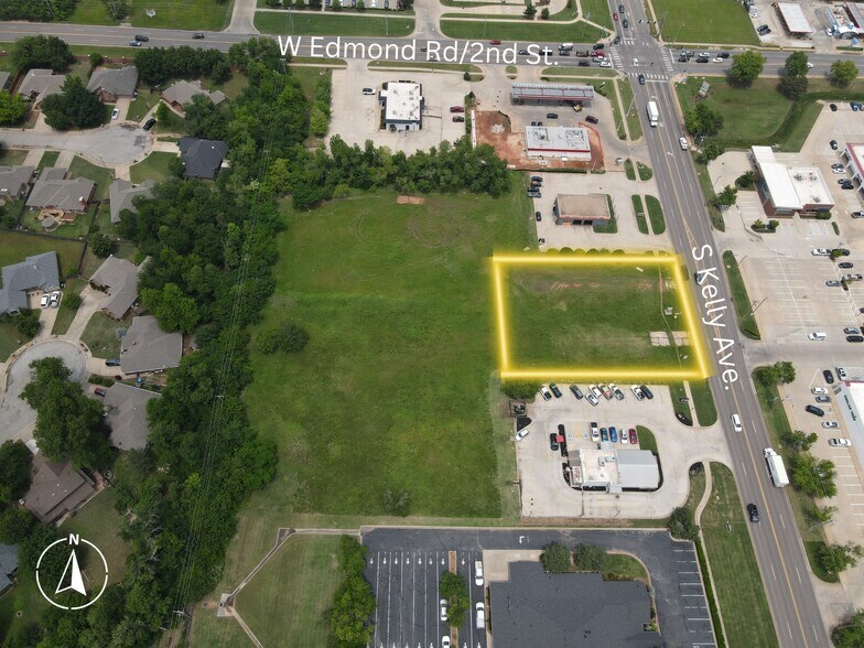 Primary Photo Of 1100 W 3rd St, Edmond Land For Sale