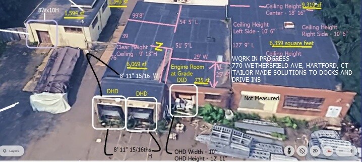 More Photos Of 770 Wethersfield Ave, Hartford Manufacturing For Lease